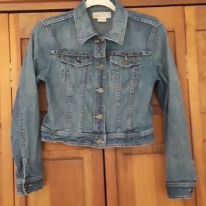 Michael Kors Jean Jacket